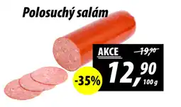 ZEMAN Polosuchý salám nabídka