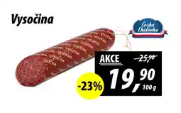 ZEMAN Vysočina nabídka