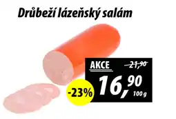 ZEMAN Drůbeží lázeňský salám nabídka