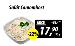 ZEMAN Salát Camembert nabídka