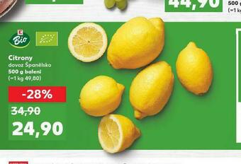 Kaufland Citrony nabídka