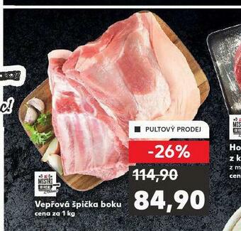Kaufland Vepřová špička boku nabídka