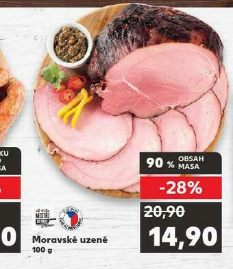 Kaufland Moravské uzené nabídka