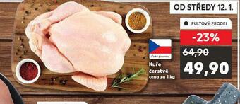 Kaufland Kuře čerstvé nabídka