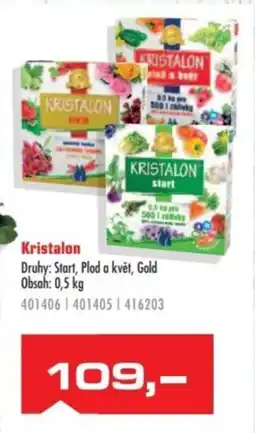 Uni Hobby Kristalon nabídka