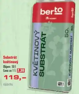 Uni Hobby Substrát květinový nabídka