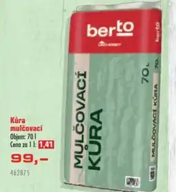 Uni Hobby Kůra mulčovací nabídka