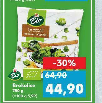 Kaufland Brokolice nabídka