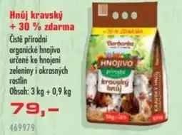 Uni Hobby Hnůj kravský + 30 % zdarma nabídka