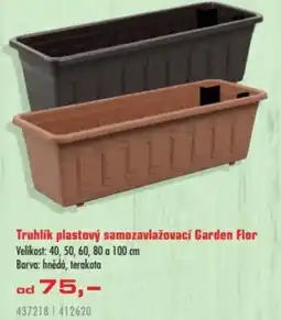 Uni Hobby Truhlík plastový samozavlažovací Garden Flor nabídka