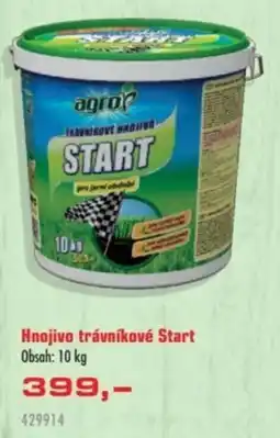 Uni Hobby Hnojivo trávníkové Start nabídka