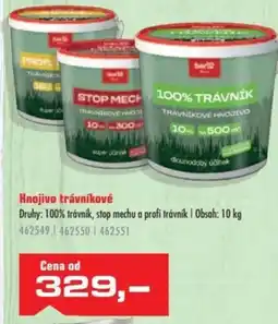 Uni Hobby Hnojivo trávníkové nabídka