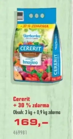 Uni Hobby Cererit + 30 % zdarma nabídka
