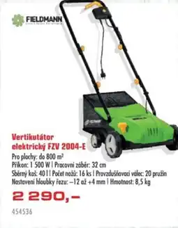 Uni Hobby Vertikutátor elektrický FZV 2004-E nabídka