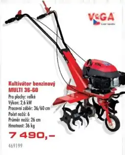 Uni Hobby Kultivátor benzinový MULTI 36-60 nabídka