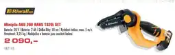 Uni Hobby Riwall Minipila AKU 20V RAHS 1820i SET nabídka