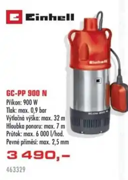 Uni Hobby Einhell GC-PP 900 N nabídka