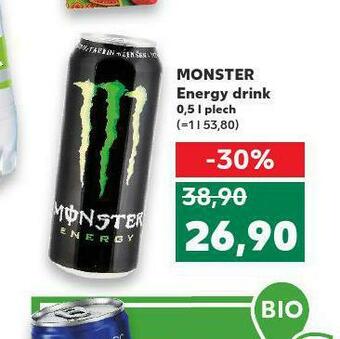 Kaufland Monster energy drink nabídka