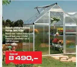 Uni Hobby Skleník polykarbonátový Palram MULTILINE nabídka