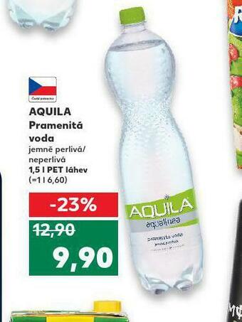 Kaufland Aquila nabídka