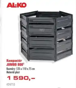 Uni Hobby Kompostér JUMBO 800 nabídka