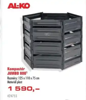 Kompostér JUMBO 800