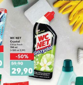 Kaufland Wc net crystal nabídka