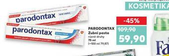 Kaufland Parodontax zubní pasta nabídka