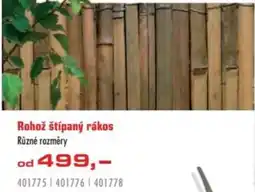 Uni Hobby Rohož štípaný rákos nabídka