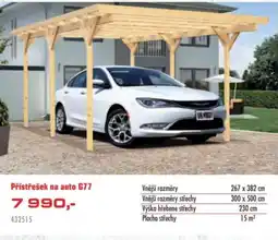 Uni Hobby Přístřešek na auto G77 nabídka