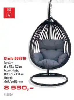 Uni Hobby Křeslo BOGOTA nabídka