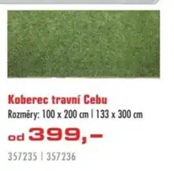 Uni Hobby Koberec travní Cebu nabídka