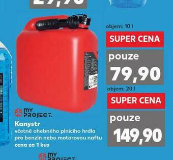 Kanystr 10l