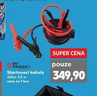 Startovací kabely
