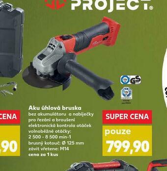 Kaufland Aku úhlová bruska nabídka