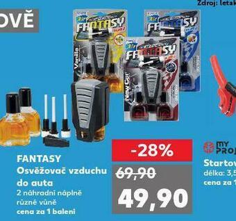 Kaufland Fantasy osvěžovač vzduchu do auta nabídka