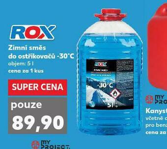 Kaufland Zimní směs do ostřikovačů nabídka