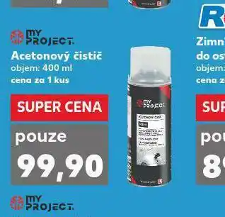 Kaufland Acetonový čistič nabídka