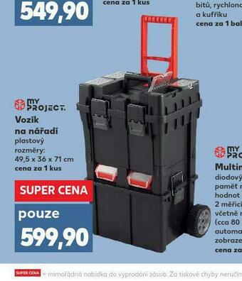 Kaufland Vozík na nářadí nabídka