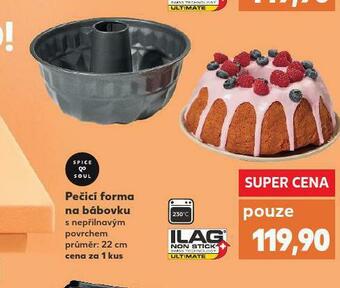 Kaufland Pečící forma na bábovku nabídka