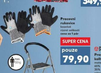 Kaufland Pracovní rukavice nabídka