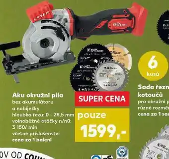 Aku okružní pila