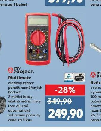 Kaufland Multimetr nabídka