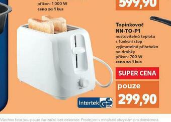 Kaufland Topinkovač nabídka