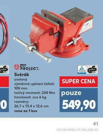 Kaufland Svěrák nabídka