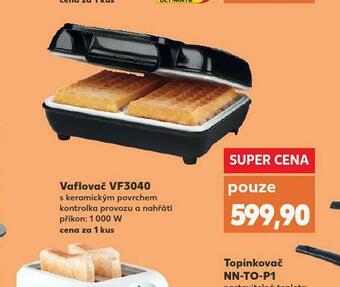 Kaufland Vaflovač nabídka