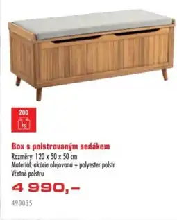 Uni Hobby Box s polstrovaným sedákem nabídka