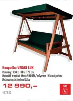 Uni Hobby Houpačka VEGAS LUX nabídka