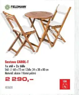 Uni Hobby Sestava CAROL-T nabídka