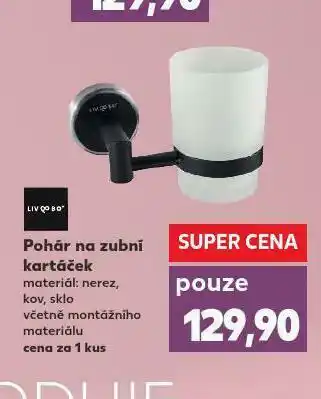 Kaufland Pohár na zubní kartáček nabídka